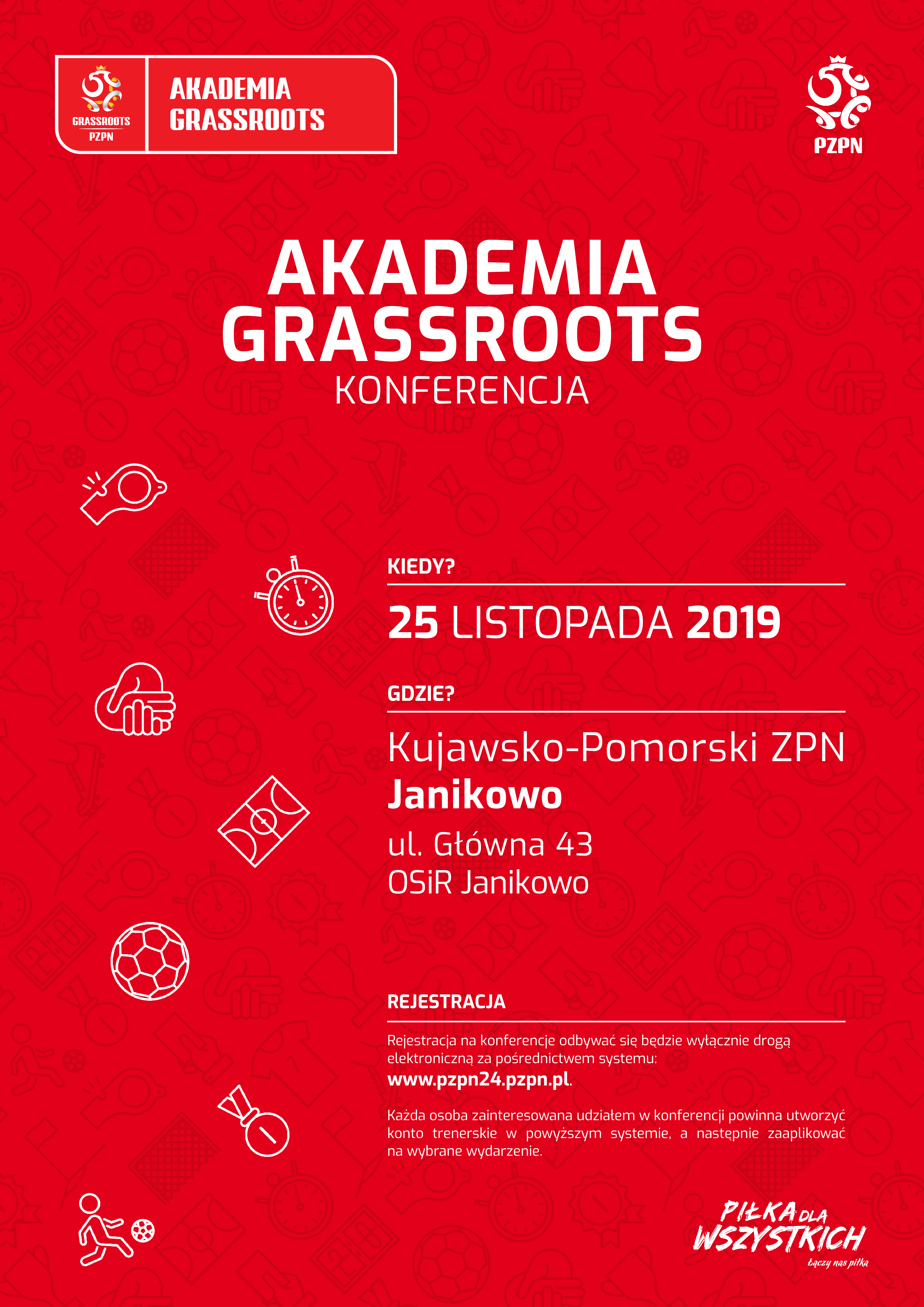 You are currently viewing Akademia Grassroots -konferencja