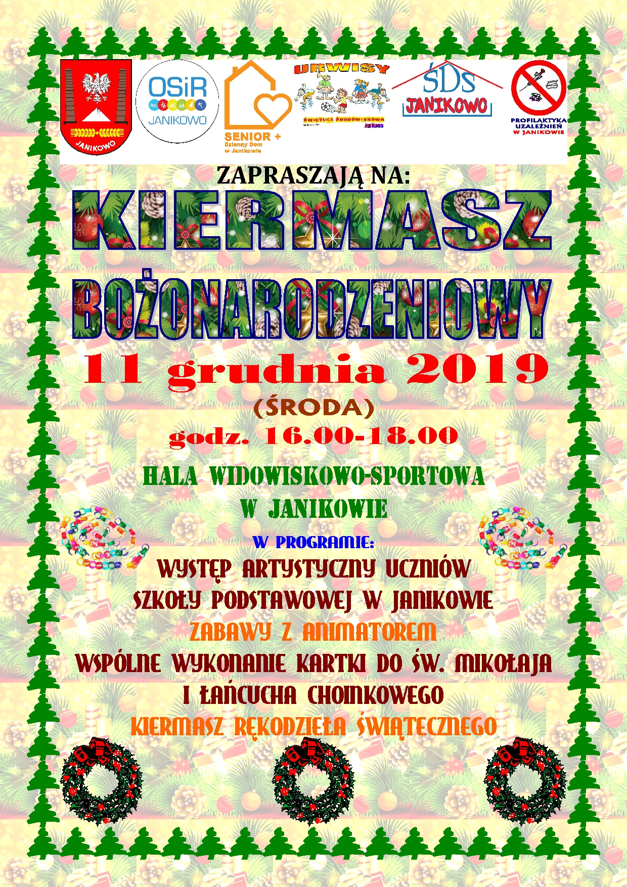 You are currently viewing Kiermasz Bożonarodzeniowy