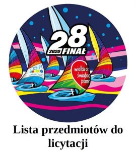 Read more about the article Lista przedmiotów do licytacji