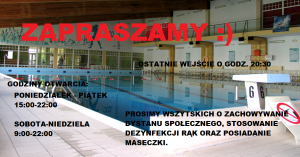 Read more about the article Zapraszamy na pływalnię WODNIK