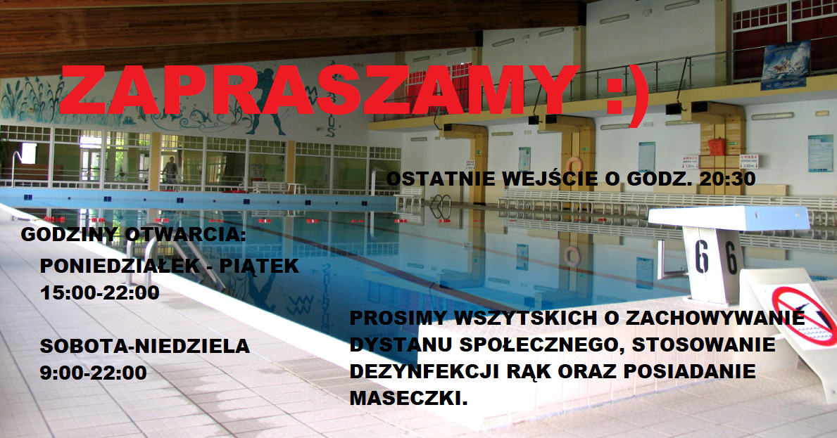 You are currently viewing Zapraszamy na pływalnię WODNIK