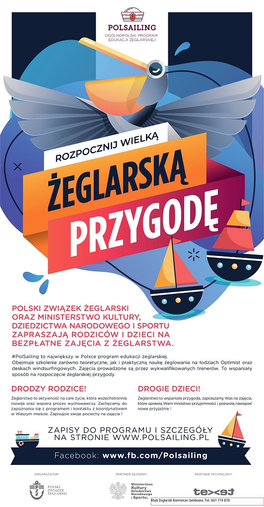 You are currently viewing Zapraszamy do Klubu Żeglarskiego KORMORAN