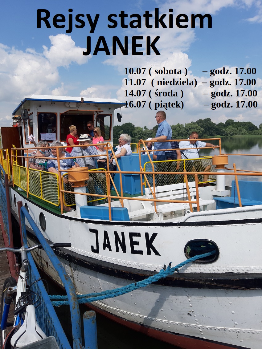 Read more about the article Rejsy statkiem Janek