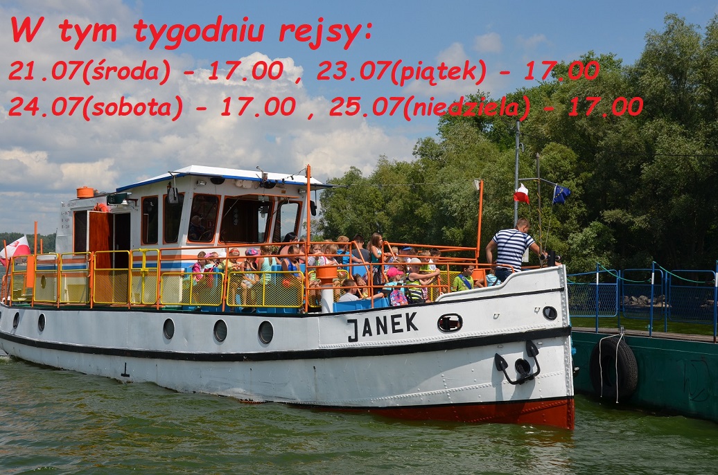 Read more about the article Rejsy statkiem JANEK