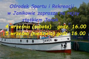 Read more about the article Rejsy statkiem JANEK