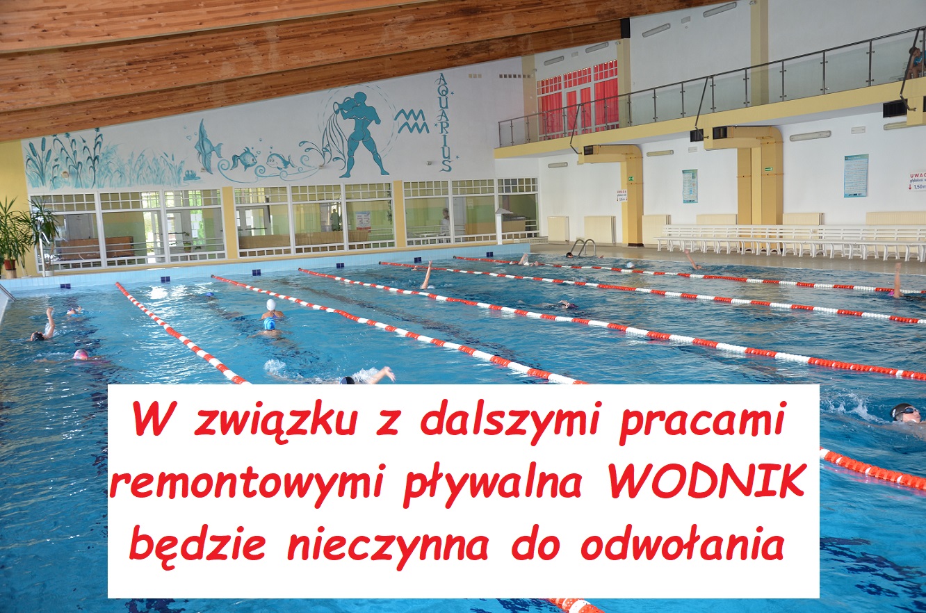 You are currently viewing Pływalnia WODNIK nieczynna do odwołania